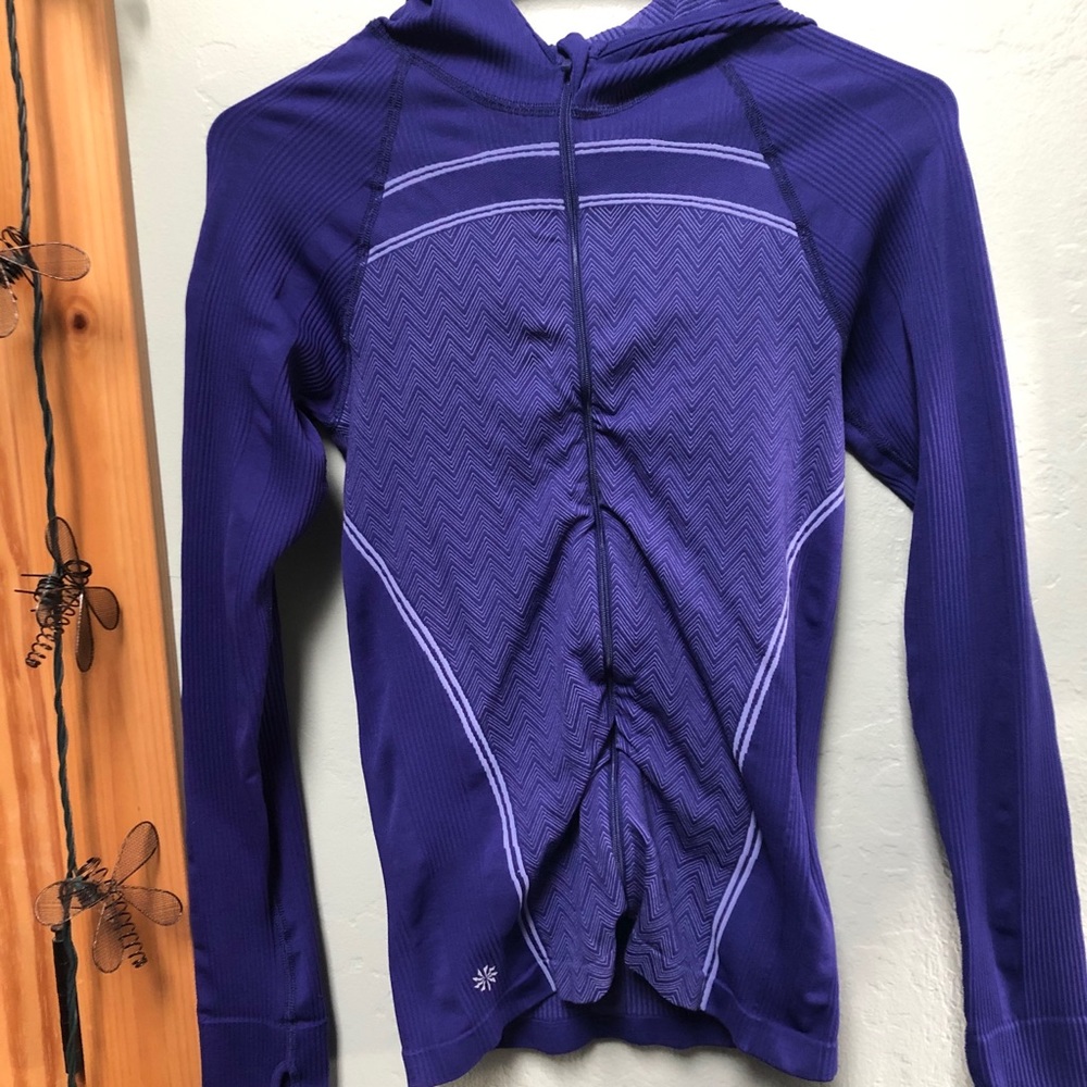 Athleta Tight Zip Up